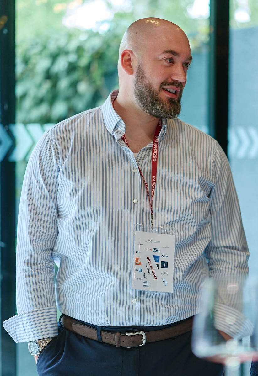 Robert Barišić, CEO of BARREK